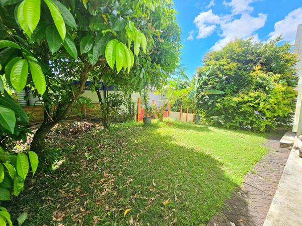 Maison familiale ou investissement – Quartier Acajou prolongé, Le Lamentin