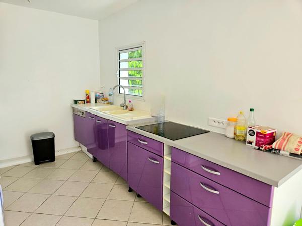 Maison familiale ou investissement – Quartier Acajou prolongé, Le Lamentin