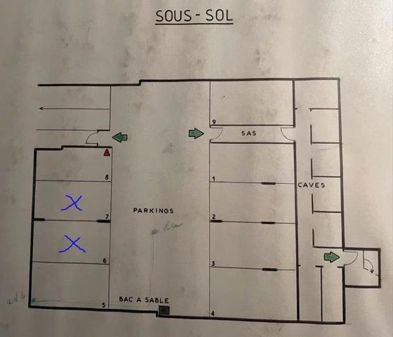 PARKING DOUBLE - CENTRE-VILLE - JUVISY SUR ORGE