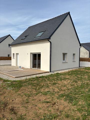 Maison neuve 4 pièces à louer à Mespaul - Réf 7920AS , Mespaul