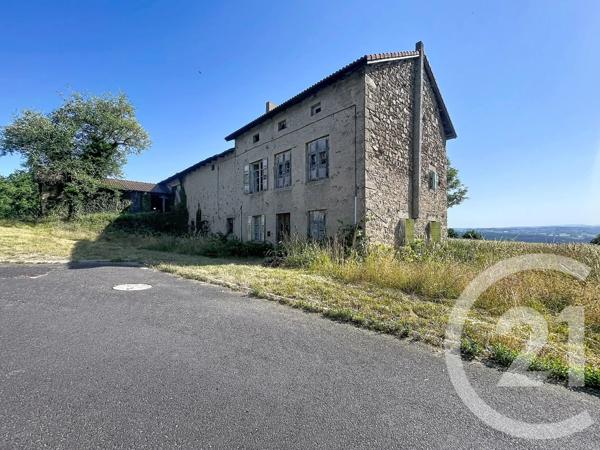 Maison à vendre  8 pièces - 119,10 m 2   ST MAURICE DE LIGNON  - 43