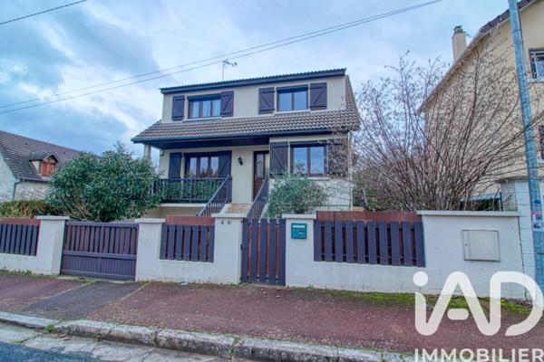 Maison à vendre 6 pièces 122 m² Verneuil-sur-Seine