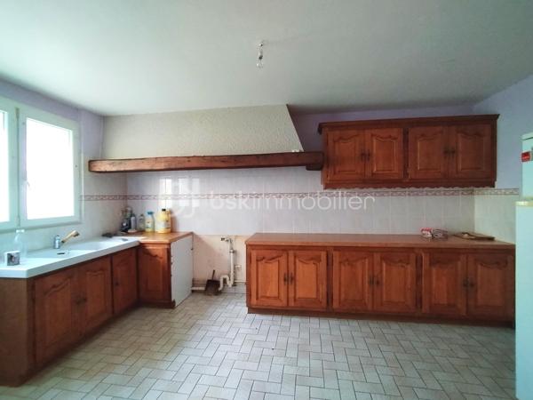 Maison de village de 117 m²