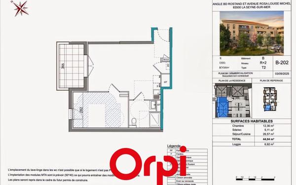 Appartement à vendre