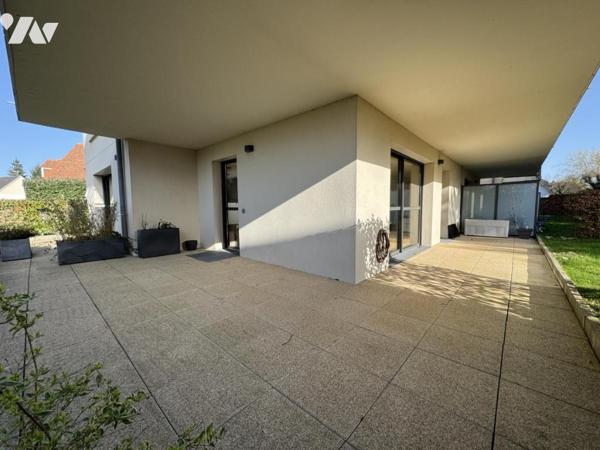 BOIS GUILLAUME Centre - Au pied des commerces