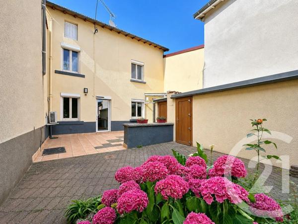 Maison à vendre  4 pièces - 80 m 2   CLERMONT FERRAND  - 63