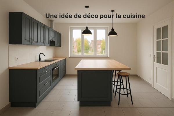 Maison à VIMOUTIERS, 61120 - 6 pièces 112m²