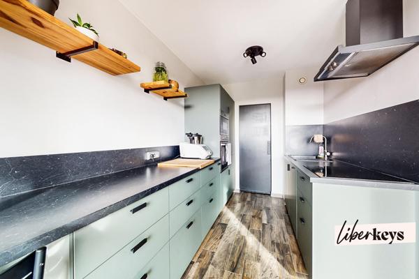 Appartement T4 lumineux refait à neuf