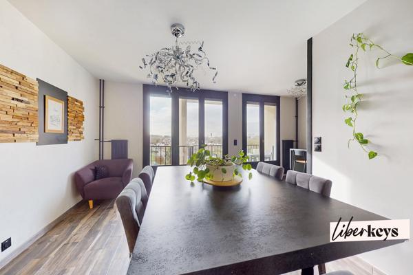 Appartement T4 lumineux refait à neuf