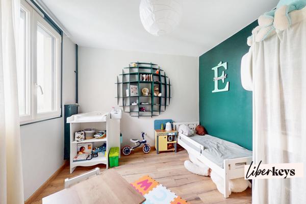 Appartement T4 lumineux refait à neuf