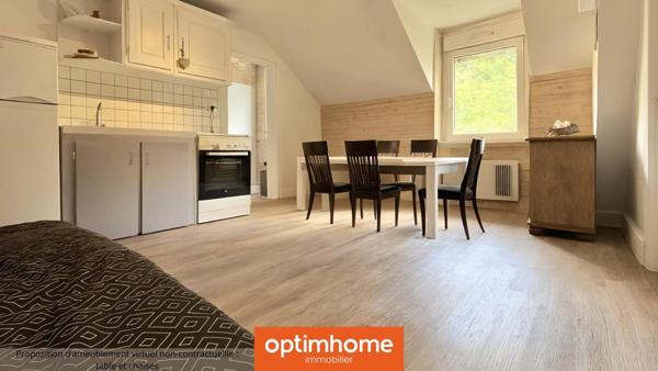 🏡 Appartement rénové vue montagne – Pied-à-terre cosy à La Bresse proche des stations de ski