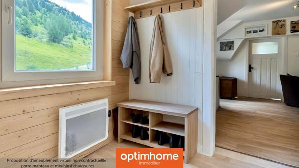 🏡 Appartement rénové vue montagne – Pied-à-terre cosy à La Bresse proche des stations de ski