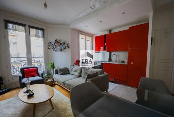 Appartement 2 pièces à vendre à Paris 14ème - Réf. 1916