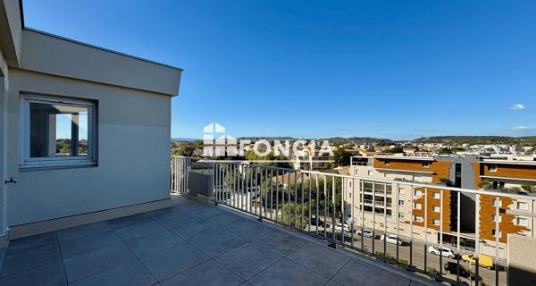 Location Appartement 3 pièces 50.9 m² - Narbonne 11100