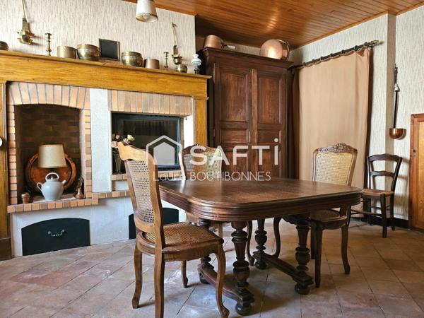 Maison de village à rénover