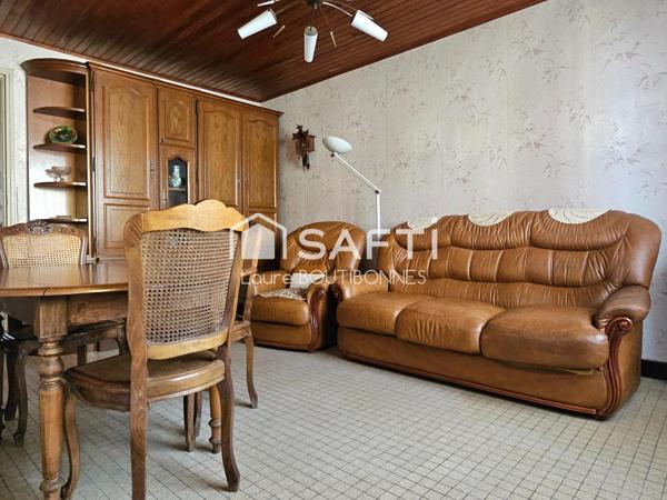 Maison de village à rénover