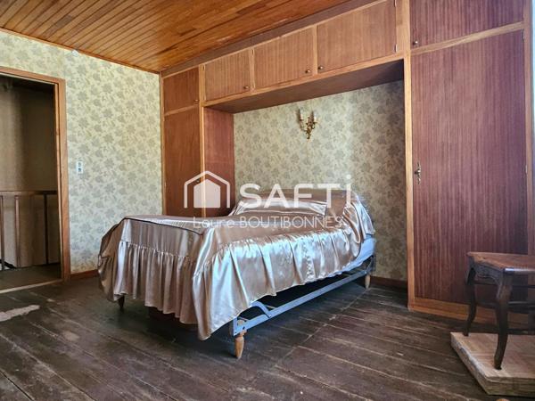 Maison de village à rénover