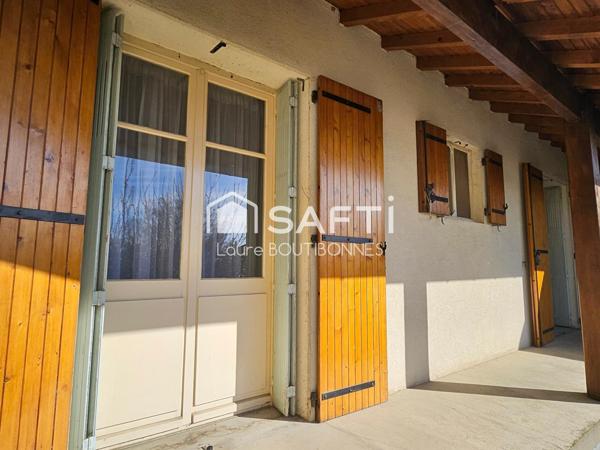 Maison de village à rénover