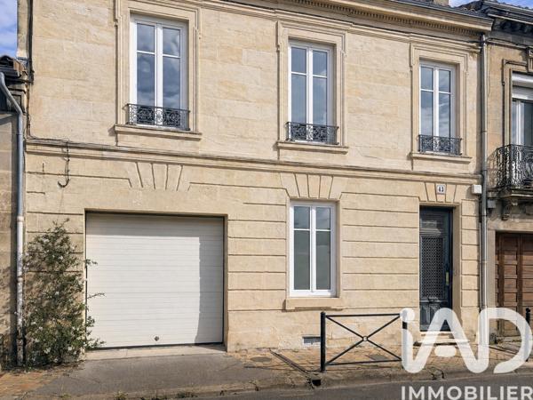 Maison à vendre 4 pièces 98 m² Bordeaux