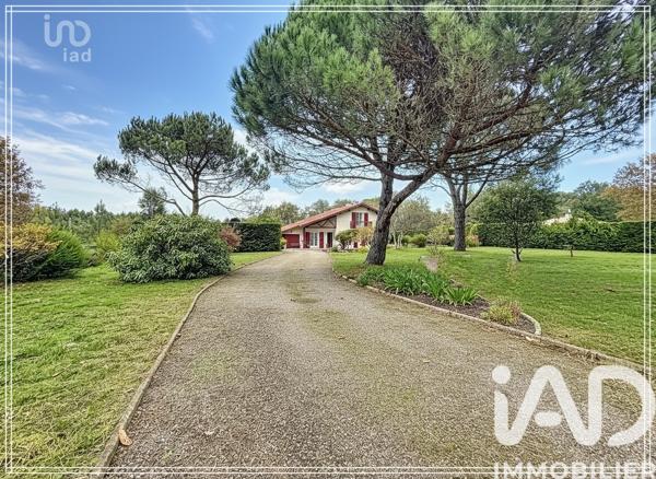 Maison à vendre 9 pièces 152 m² Magescq