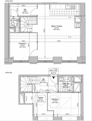 Appartement à louer    3 pièces •  Armentières