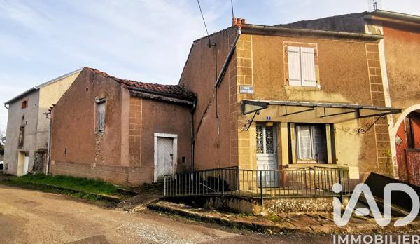 Maison à vendre 2 pièces 50 m² Vauvillers