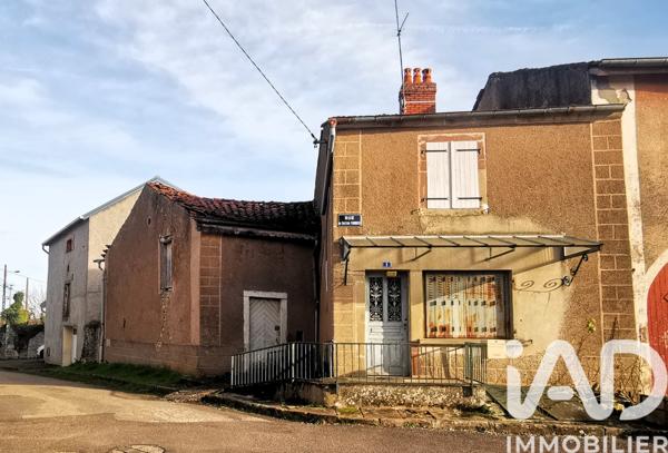 Maison à vendre 2 pièces 50 m² Vauvillers