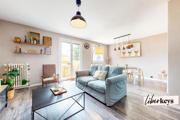 EXCLUSIVITÉ – T3 avec balcon et parking - 71m² - Quartier St Nicolas