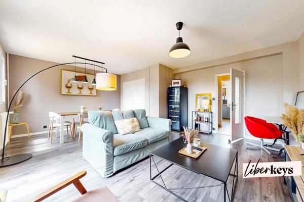 EXCLUSIVITÉ – T3 avec balcon et parking - 71m² - Quartier St Nicolas