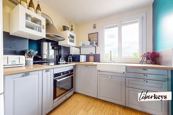EXCLUSIVITÉ – T3 avec balcon et parking - 71m² - Quartier St Nicolas