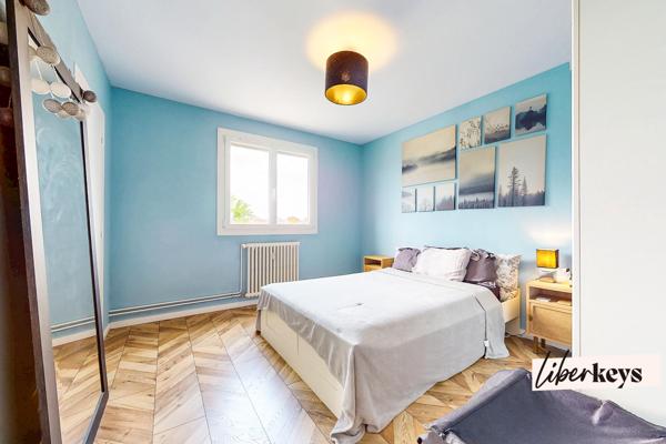 EXCLUSIVITÉ – T3 avec balcon et parking - 71m² - Quartier St Nicolas
