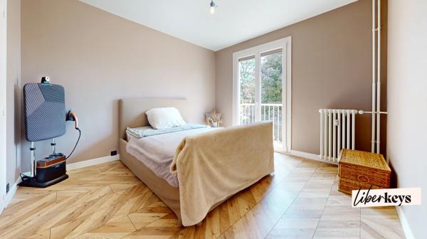 EXCLUSIVITÉ – T3 avec balcon et parking - 71m² - Quartier St Nicolas