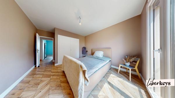 EXCLUSIVITÉ – T3 avec balcon et parking - 71m² - Quartier St Nicolas