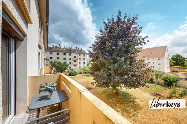EXCLUSIVITÉ – T3 avec balcon et parking - 71m² - Quartier St Nicolas