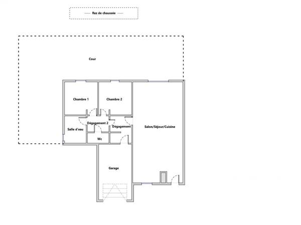 Appartement à vendre 3 pièces 65,18 m² Bouillargues
