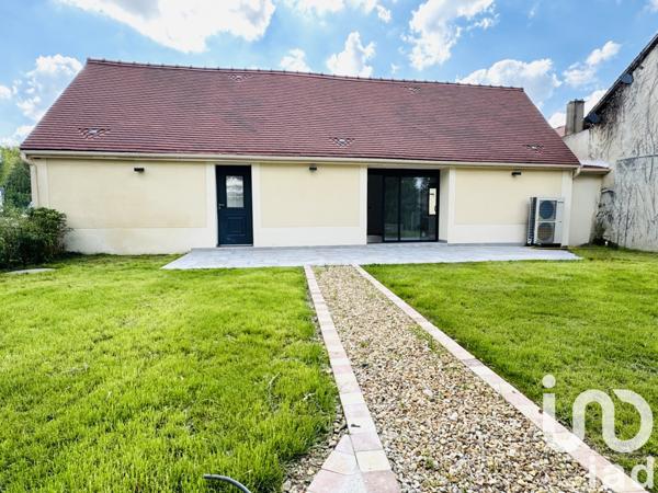 Maison à vendre 4 pièces 121 m² Sainte-Gemme-Moronval