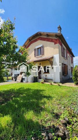 Appartement / Maison avec grand jardin !