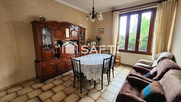 Appartement / Maison avec grand jardin !