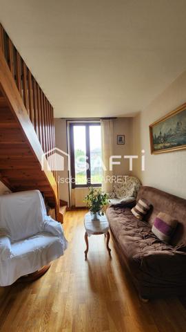 Appartement / Maison avec grand jardin !