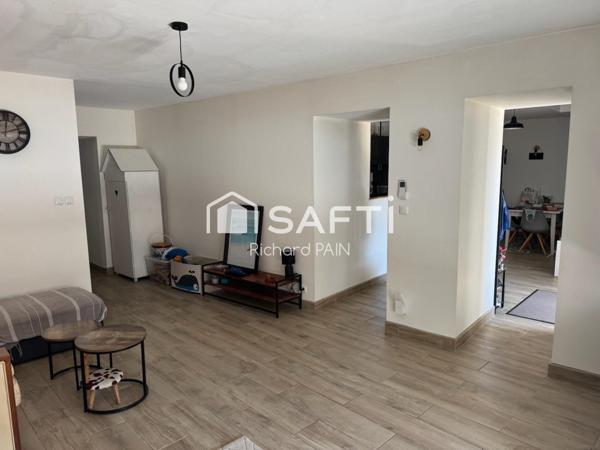 maison rénovée, au calme