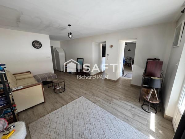 maison rénovée, au calme