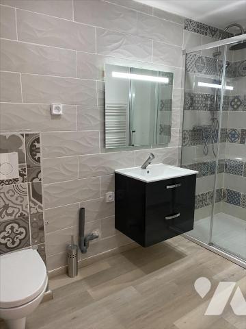 L AIGLE - immeuble commerce et appartement