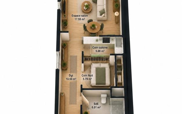 Appartement à vendre