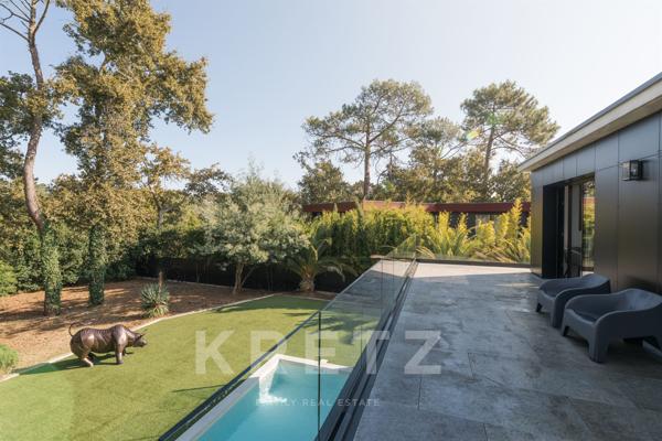 Villa d'Architecte sur le Golf d'Arcachon