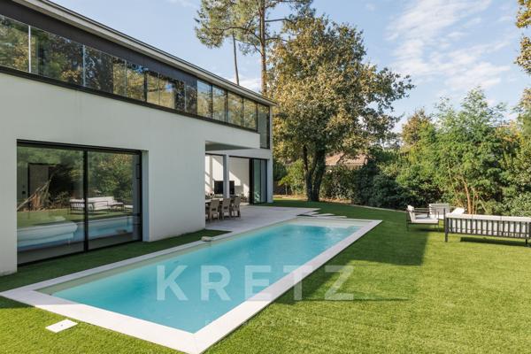 Villa d'Architecte sur le Golf d'Arcachon