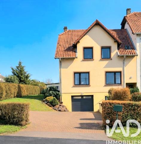 Maison à vendre 5 pièces 126,9 m² Sarreguemines