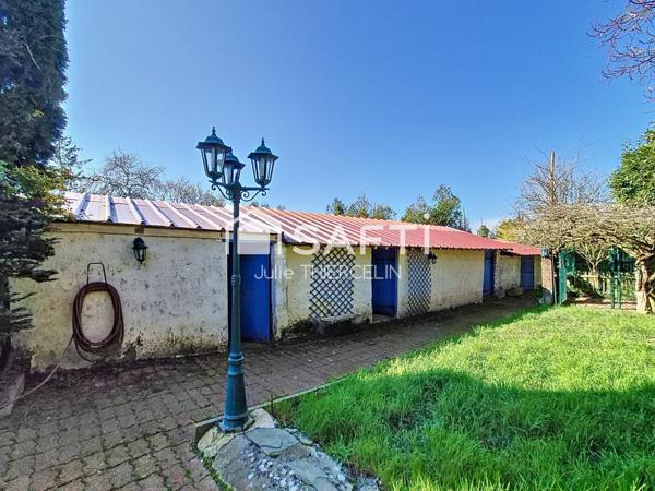 Maison de village 3 chambres avec des dépendances