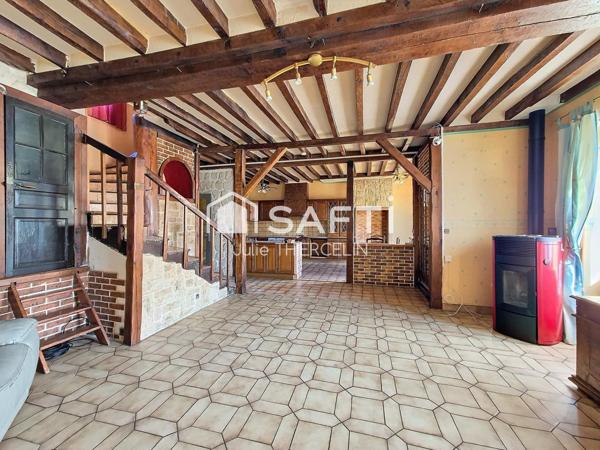 Maison de village 3 chambres avec des dépendances