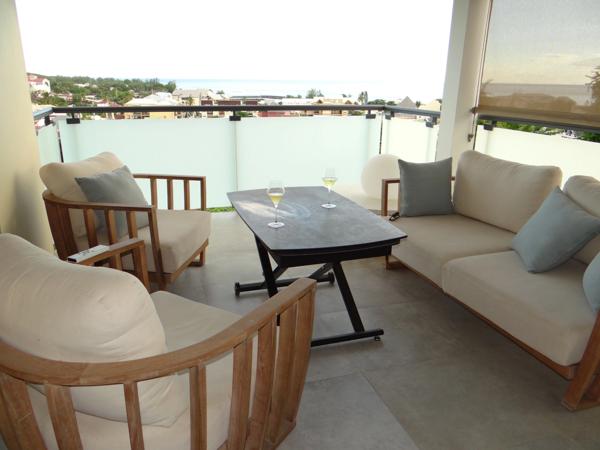 Appartement T3 d'exception de 80m2 vue océan SAINT GILLES LES BAINS (974)