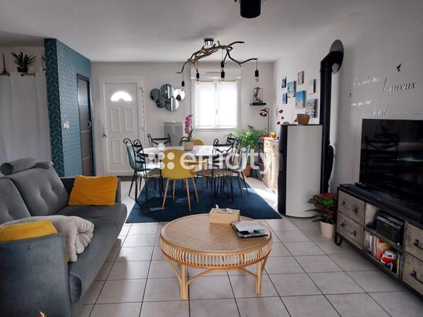 Maison 5 pièces - 107 m²